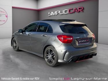 Mercedes classe a 200 d 136 ch 7g-dct fascination pack amg occasion simplicicar lagny  simplicicar simplicibike france