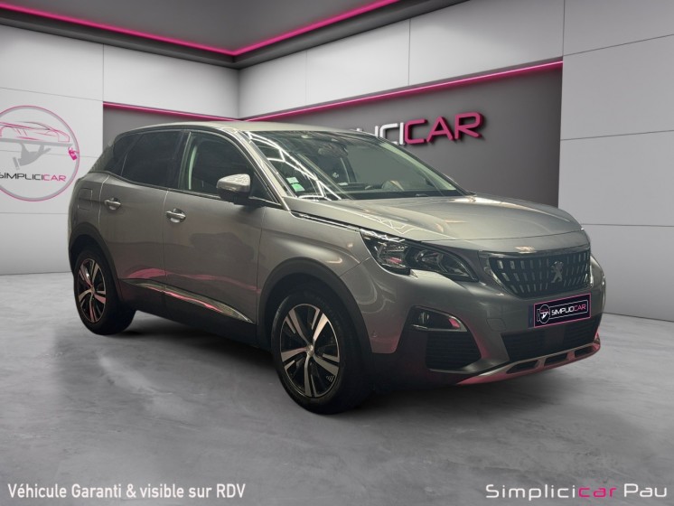 Peugeot 3008 puretech 130ch ss eat8 allure occasion simplicicar pau simplicicar simplicibike france