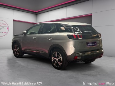 Peugeot 3008 puretech 130ch ss eat8 allure occasion simplicicar pau simplicicar simplicibike france