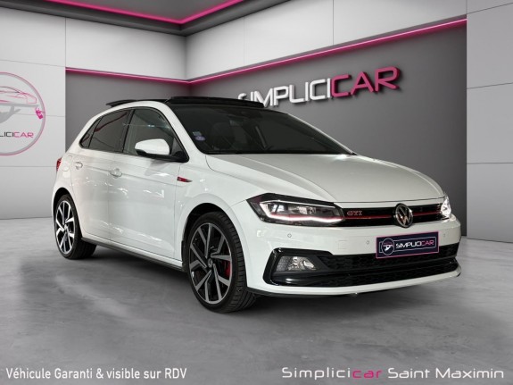 Volkswagen polo 2.0 tsi 200 ss dsg6 gti occasion simplicicar st-maximin simplicicar simplicibike france