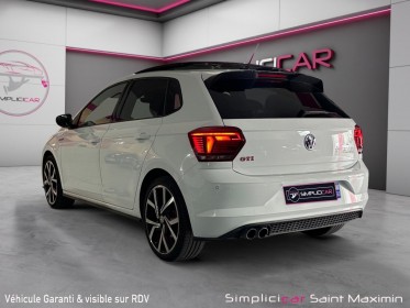 Volkswagen polo 2.0 tsi 200 ss dsg6 gti occasion simplicicar st-maximin simplicicar simplicibike france