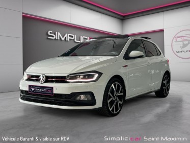 Volkswagen polo 2.0 tsi 200 ss dsg6 gti occasion simplicicar st-maximin simplicicar simplicibike france