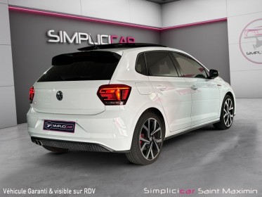 Volkswagen polo 2.0 tsi 200 ss dsg6 gti occasion simplicicar st-maximin simplicicar simplicibike france