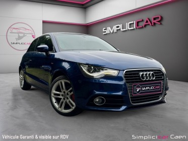 Audi a1 1.2l tfsi 86ch s-line / toit ouvrant / garantie 12 mois occasion simplicicar caen  simplicicar simplicibike france