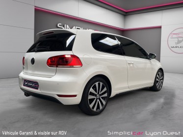 Volkswagen golf 2.0 tdi 170 gtd dsg6 - garantie 12 mois occasion simplicicar lyon ouest simplicicar simplicibike france