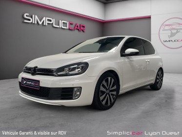 Volkswagen golf 2.0 tdi 170 gtd dsg6 - garantie 12 mois occasion simplicicar lyon ouest simplicicar simplicibike france