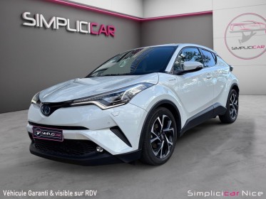 Toyota c-hr hybride 122h edition. occasion  simplicicar vaucresson nice - pfvauto simplicicar simplicibike france