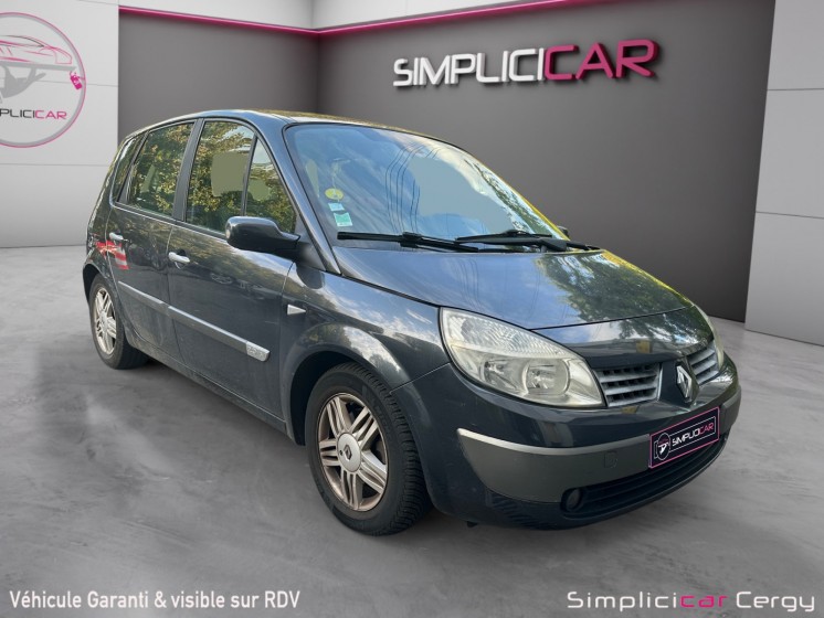 Renault scenic ii 2.0 16v euro 4 confort dynamique occasion cergy (95) simplicicar simplicibike france