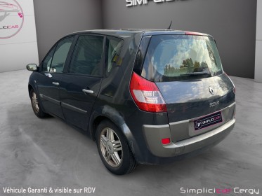 Renault scenic ii 2.0 16v euro 4 confort dynamique occasion cergy (95) simplicicar simplicibike france