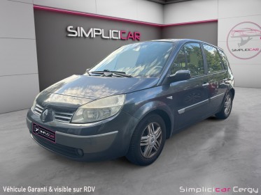 Renault scenic ii 2.0 16v euro 4 confort dynamique occasion cergy (95) simplicicar simplicibike france