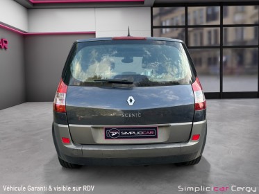 Renault scenic ii 2.0 16v euro 4 confort dynamique occasion cergy (95) simplicicar simplicibike france