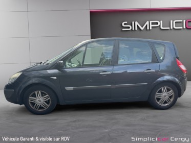 Renault scenic ii 2.0 16v euro 4 confort dynamique occasion cergy (95) simplicicar simplicibike france