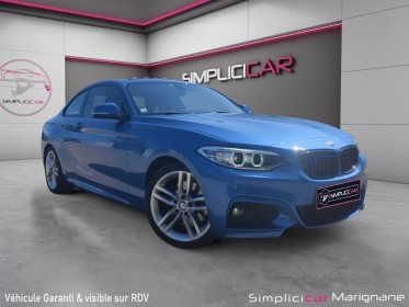 Bmw serie 2 coupe f22 228i 245 ch m sport/toit ouvrant/palettes/francaise/entretien bmw/garantie 12 mois occasion simplicicar...