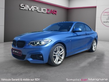 Bmw serie 2 coupe f22 228i 245 ch m sport/toit ouvrant/palettes/francaise/entretien bmw/garantie 12 mois occasion simplicicar...