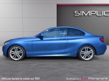 Bmw serie 2 coupe f22 228i 245 ch m sport/toit ouvrant/palettes/francaise/entretien bmw/garantie 12 mois occasion simplicicar...