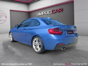 Bmw serie 2 coupe f22 228i 245 ch m sport/toit ouvrant/palettes/francaise/entretien bmw/garantie 12 mois occasion simplicicar...