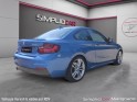 Bmw serie 2 coupe f22 228i 245 ch m sport/toit ouvrant/palettes/francaise/entretien bmw/garantie 12 mois occasion simplicicar...