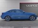 Bmw serie 2 coupe f22 228i 245 ch m sport/toit ouvrant/palettes/francaise/entretien bmw/garantie 12 mois occasion simplicicar...