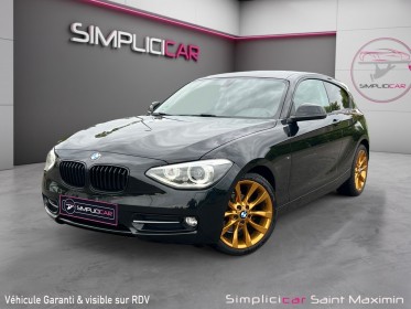 Bmw  série 1 116i 136 ch sport occasion simplicicar st-maximin simplicicar simplicibike france