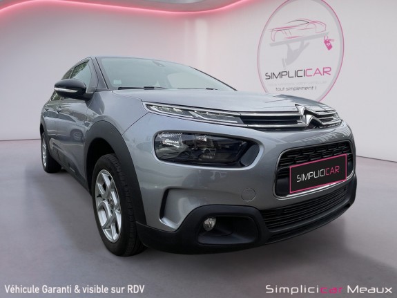 Citroen c4 cactus puretech 110 ss eat6 feel occasion simplicicar meaux simplicicar simplicibike france