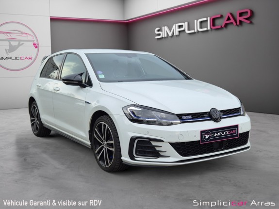 Volkswagen golf hybride rechargeable 1.4 tsi 204 dsg6 gte occasion simplicicar arras  simplicicar simplicibike france