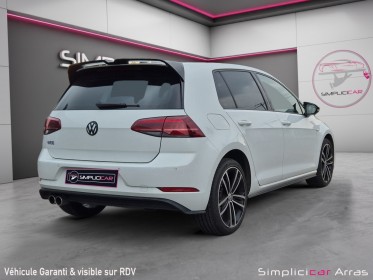 Volkswagen golf hybride rechargeable 1.4 tsi 204 dsg6 gte occasion simplicicar arras  simplicicar simplicibike france