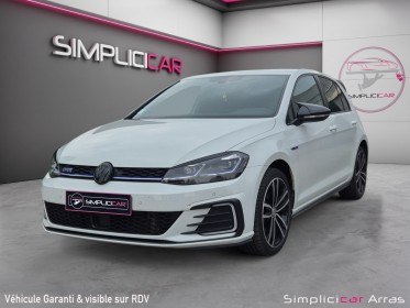 Volkswagen golf hybride rechargeable 1.4 tsi 204 dsg6 gte occasion simplicicar arras  simplicicar simplicibike france