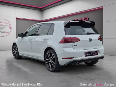 Volkswagen golf hybride rechargeable 1.4 tsi 204 dsg6 gte occasion simplicicar arras  simplicicar simplicibike france