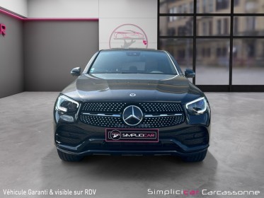 Mercedes glc coupe 300 de 9g-tronic 4matic amg line occasion simplicicar carcassonne simplicicar simplicibike france