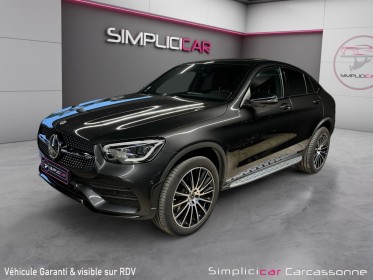 Mercedes glc coupe 300 de 9g-tronic 4matic amg line occasion simplicicar carcassonne simplicicar simplicibike france