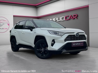 Toyota rav4 hybride pro rav4 pro 218 ch 2wd collection - garantie 12 mois occasion parc voitures beauvais simplicicar...