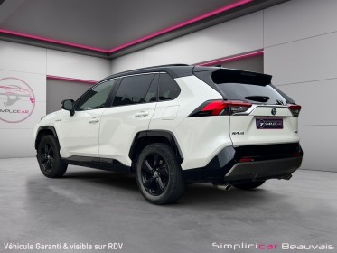 Toyota rav4 hybride pro rav4 pro 218 ch 2wd collection - garantie 12 mois occasion parc voitures beauvais simplicicar...