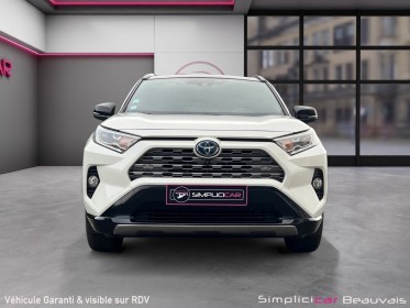 Toyota rav4 hybride pro rav4 pro 218 ch 2wd collection - garantie 12 mois occasion parc voitures beauvais simplicicar...