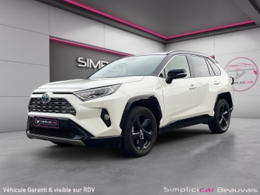 Toyota rav4 hybride pro rav4 pro 218 ch 2wd collection - garantie 12 mois occasion parc voitures beauvais simplicicar...