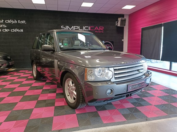 Land rover range rover td6 hse garantie 12 mois - prix en-dessous de l'argus - ni reprise ni echange occasion simplicicar...