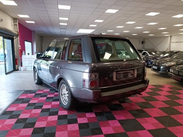 Land rover range rover td6 hse garantie 12 mois - prix en-dessous de l'argus - ni reprise ni echange occasion simplicicar...