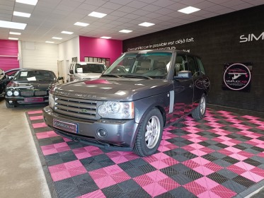 Land rover range rover td6 hse garantie 12 mois - prix en-dessous de l'argus - ni reprise ni echange occasion simplicicar...