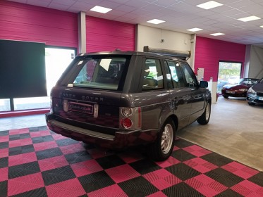 Land rover range rover td6 hse garantie 12 mois - prix en-dessous de l'argus - ni reprise ni echange occasion simplicicar...