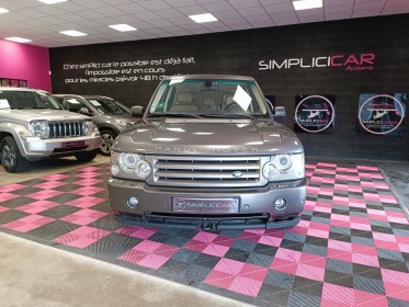 Land rover range rover td6 hse garantie 12 mois - prix en-dessous de l'argus - ni reprise ni echange occasion simplicicar...