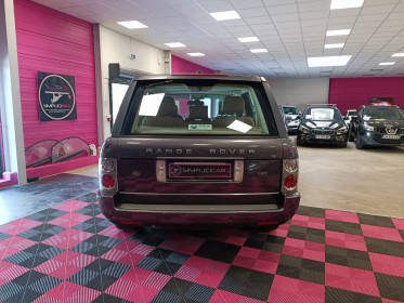 Land rover range rover td6 hse garantie 12 mois - prix en-dessous de l'argus - ni reprise ni echange occasion simplicicar...