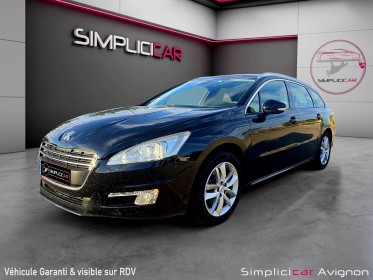 Peugeot 508 sw 1.6 hdi 112ch avec toit panoramique occasion avignon (84) simplicicar simplicibike france