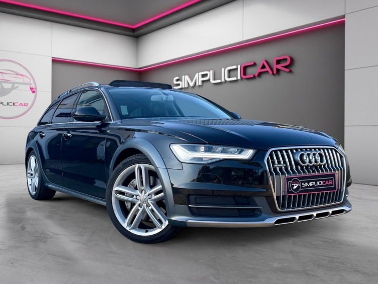 Audi a6 allroad quattro 3.0 bi-tdi 320cv occasion simplicicar la fleche simplicicar simplicibike france