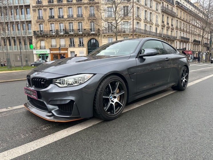 Bmw m4 coupe f82 gts 500 ch m dkg7 occasion paris 15ème (75) simplicicar simplicibike france