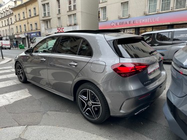 Mercedes classe a 200 d 8g-dct amg line  phase 2 full  toit ouvrant occasion paris 15ème (75) simplicicar simplicibike france