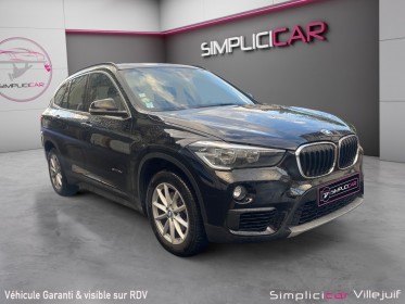 Bmw x1 f48 sdrive 18d 150 ch bva8 lounge, garantie 12 mois occasion simplicicar villejuif  simplicicar simplicibike france