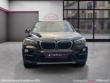 Bmw x1 f48 sdrive 18d 150 ch bva8 lounge, garantie 12 mois occasion simplicicar villejuif  simplicicar simplicibike france