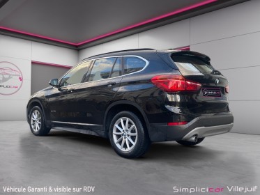 Bmw x1 f48 sdrive 18d 150 ch bva8 lounge, garantie 12 mois occasion simplicicar villejuif  simplicicar simplicibike france