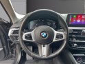 Bmw serie 5 g30 530e xdrive iperformance 252 ch bva8 m sport, caméra de recul, keyless go, garantie 12 mois occasion...