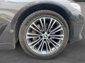 Bmw serie 5 g30 530e xdrive iperformance 252 ch bva8 m sport, caméra de recul, keyless go, garantie 12 mois occasion...