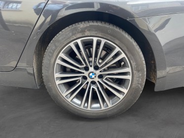 Bmw serie 5 g30 530e xdrive iperformance 252 ch bva8 m sport, caméra de recul, keyless go, garantie 12 mois occasion...